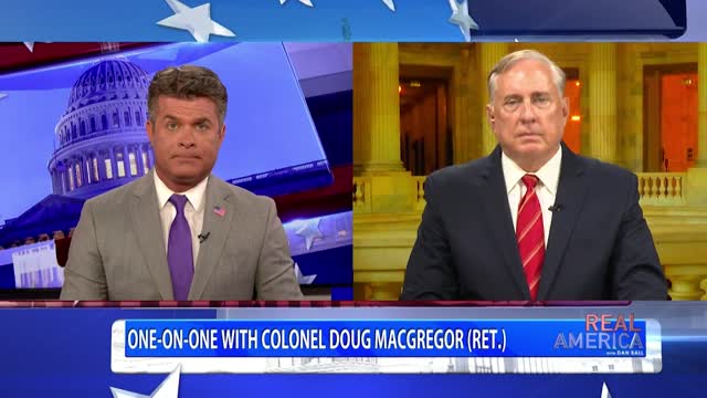 Sabotage In Nord Stream Pipeline Leaks [Dan Ball W/Col. Doug Macgregor 9/28/22]