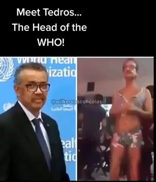 💥BOOM💥 TEDROS FREAK EXPOSED.... NOT 100% SURE IF ITS HIM, BUT....