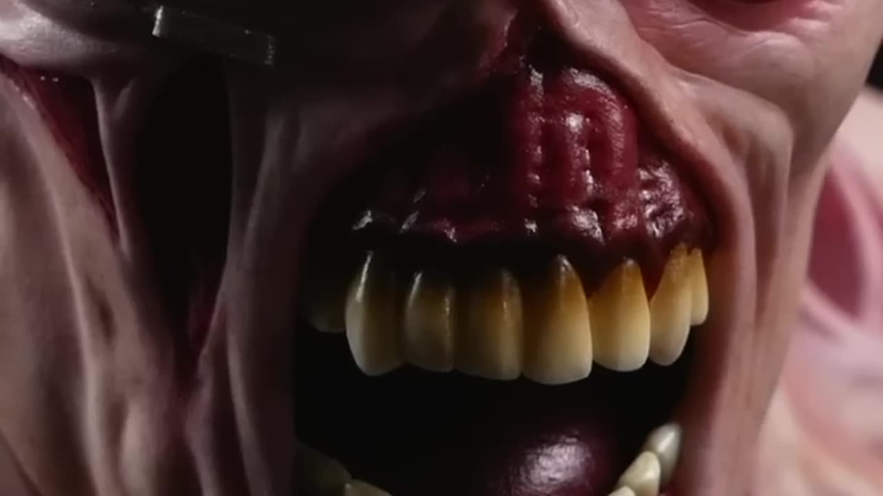 Nemesis Sculpture Timelapse - Resident Evil (Short Version) #shorts