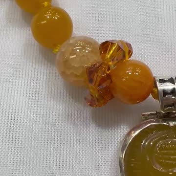 Handmade + Knotting Unique Necklace with 925 Silver Agate. One of A Kind.