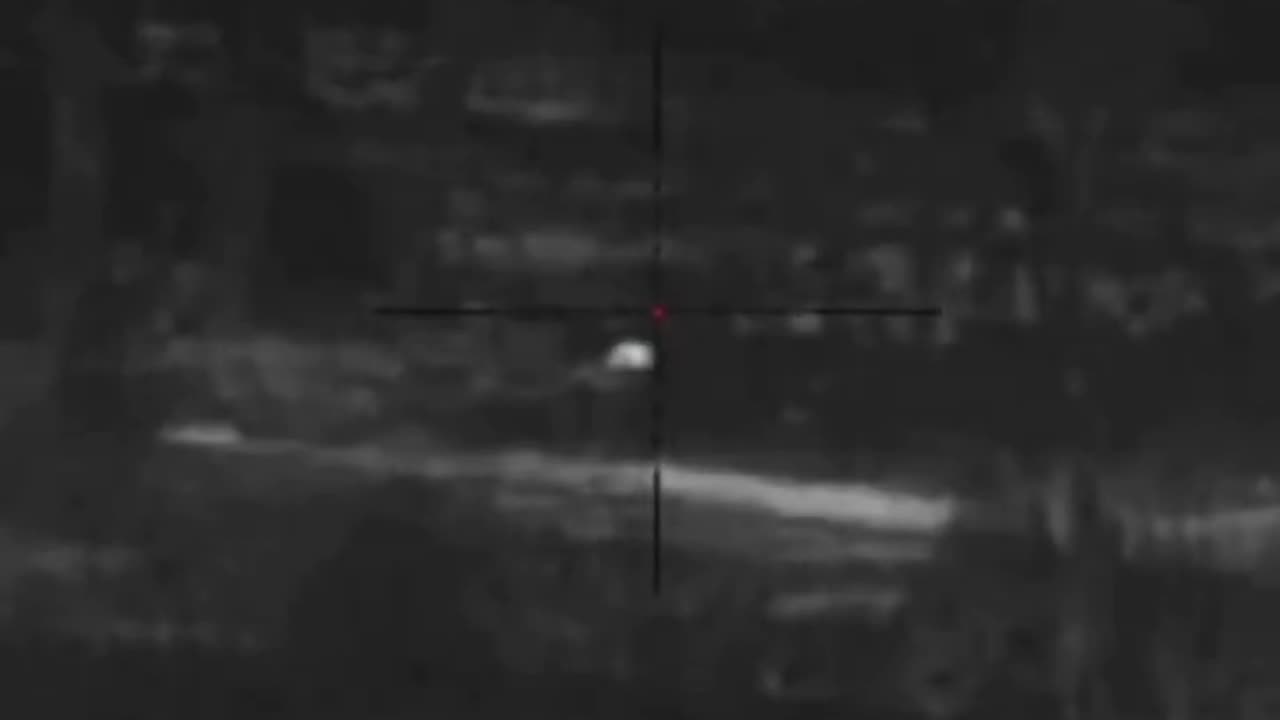 Incredible Footage from Ukrainian Snipers Overnight
