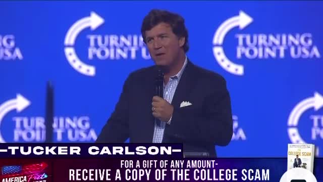 Tucker Q & A: The DNC is corrupt the GOP is complicit where do we look to?