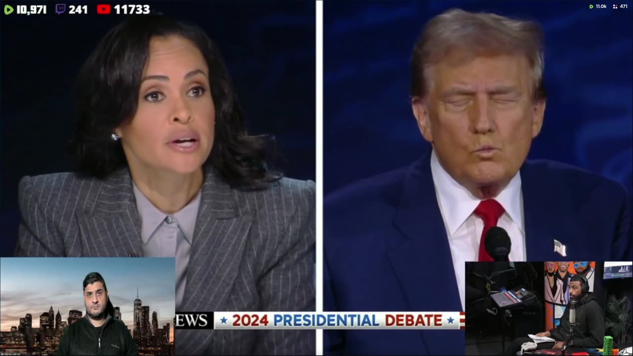 TRUMP vs KAMALA on Russia vs Ukraine WAR -Hostages, Gaza, Hamas etc