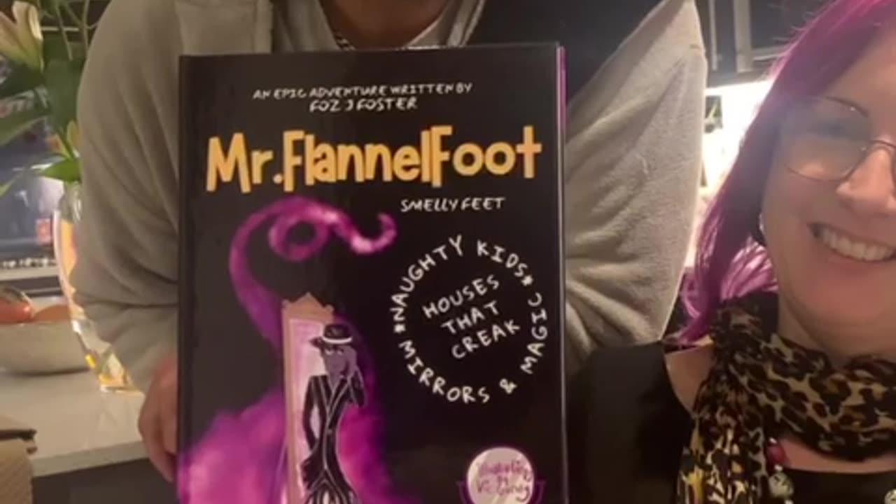 The Epic Adventures Of Mr FlannelFoot