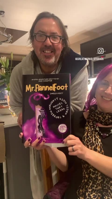 The Epic Adventures Of Mr FlannelFoot