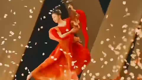 The beautiful dance from the East, let a person never forget