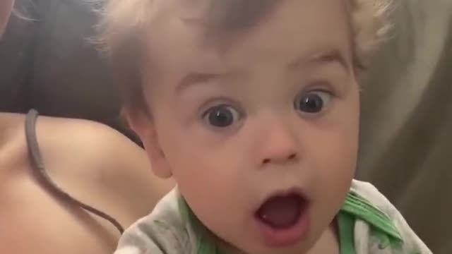 Baby Making Funny Sound - Awesome Baby 😱😅