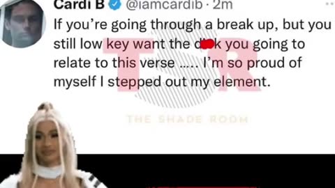 Cardi and Nicki Big Difference