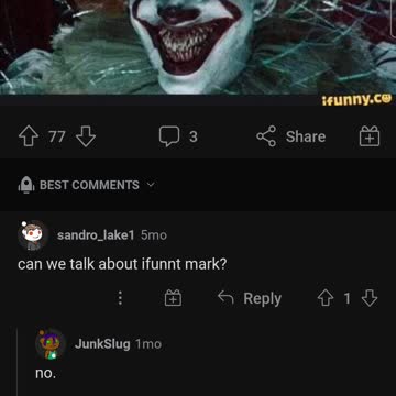 Dark meme you look cuter when you smile😈