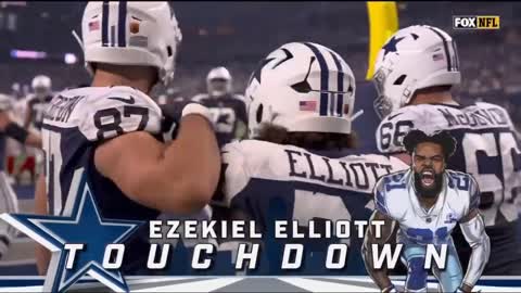 Dallas Cowboys vs. New York Giants Highlights 2nd QTR | Thanksgiving Day NFL Week 12, 2022 PART 1