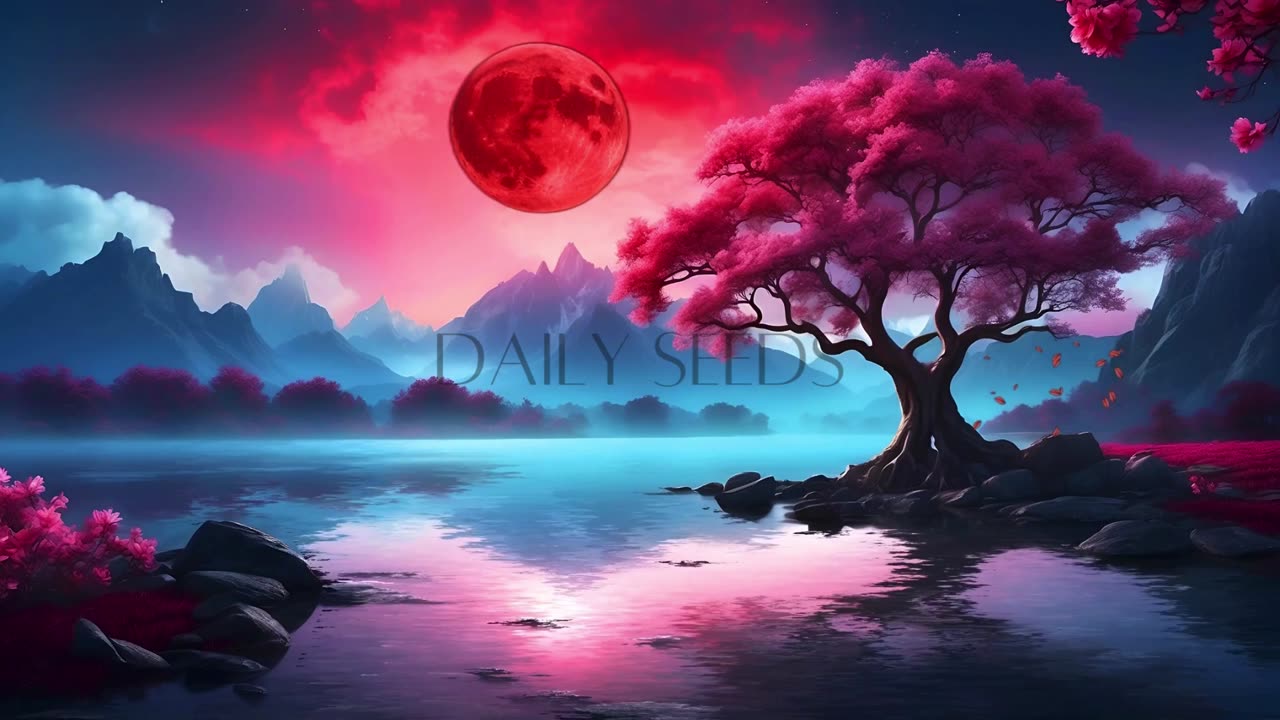 Lazy Lake Calming Zen Sleep Meditation Music | Daily Seeds