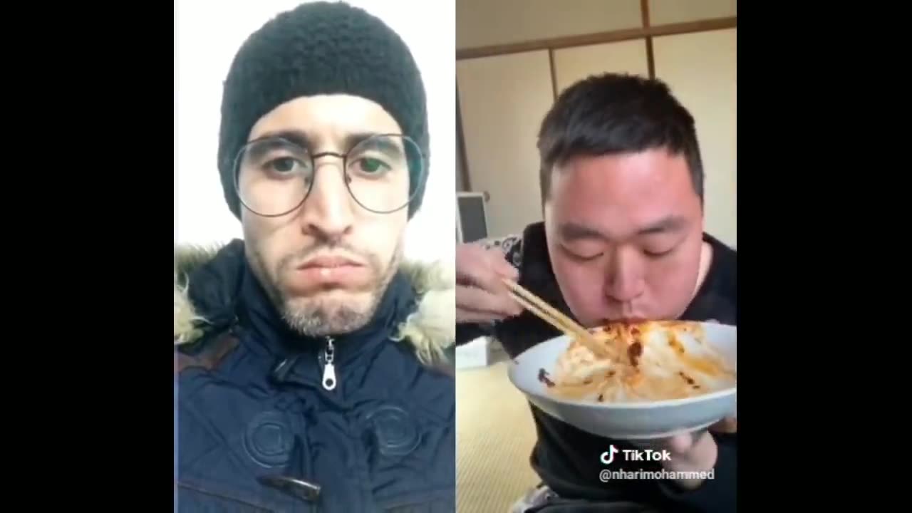 Funny Food Challange On TikTok | Who will win INDIA Vs CHINA | Be Me Stick |