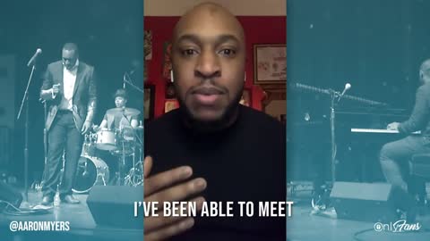 Hear what Aaron Myers thinks of OnlyFans Jazz Vocalist, Pianist, Comedian & Activist