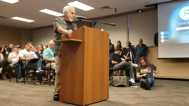 Bartlesville discussion on drag queen show in park