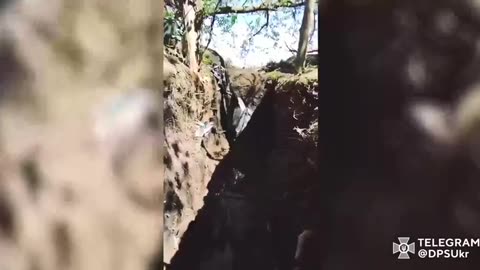Working in Ukrainian Trenches