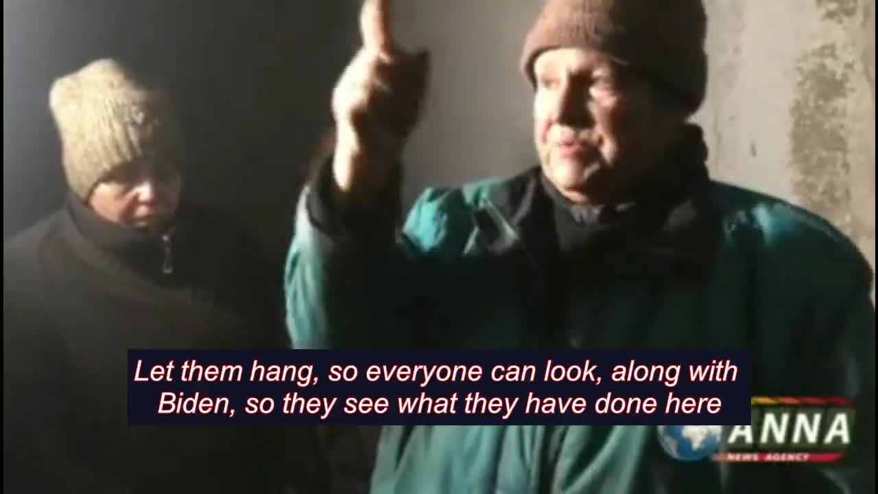 Woman from Mariupol gives her opinion about Nazis and banderites