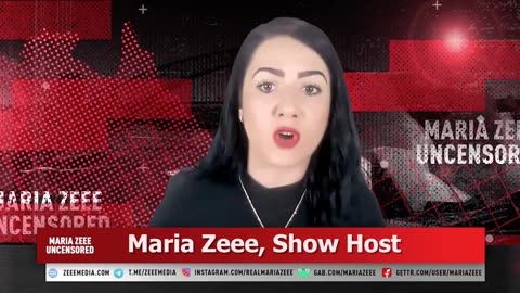 🔥 Maria Zeee UNLEASHES On The Globalists! (May 2022)