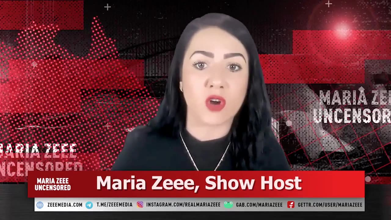 🔥 Maria Zeee UNLEASHES On The Globalists! (May 2022)