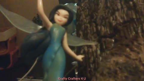 Disney Fairies Garden Diorama