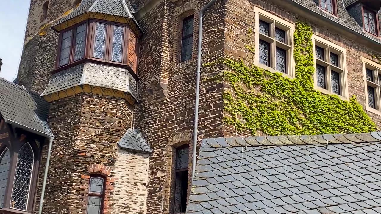 Reichsburg Cochem 🇩🇪🍷☀️ 4K