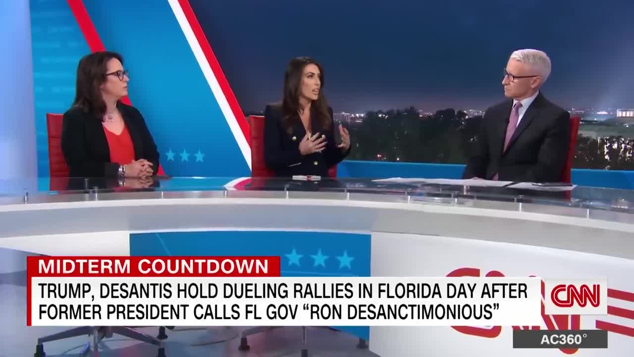 Trump and DeSantis rivalry spills into public view