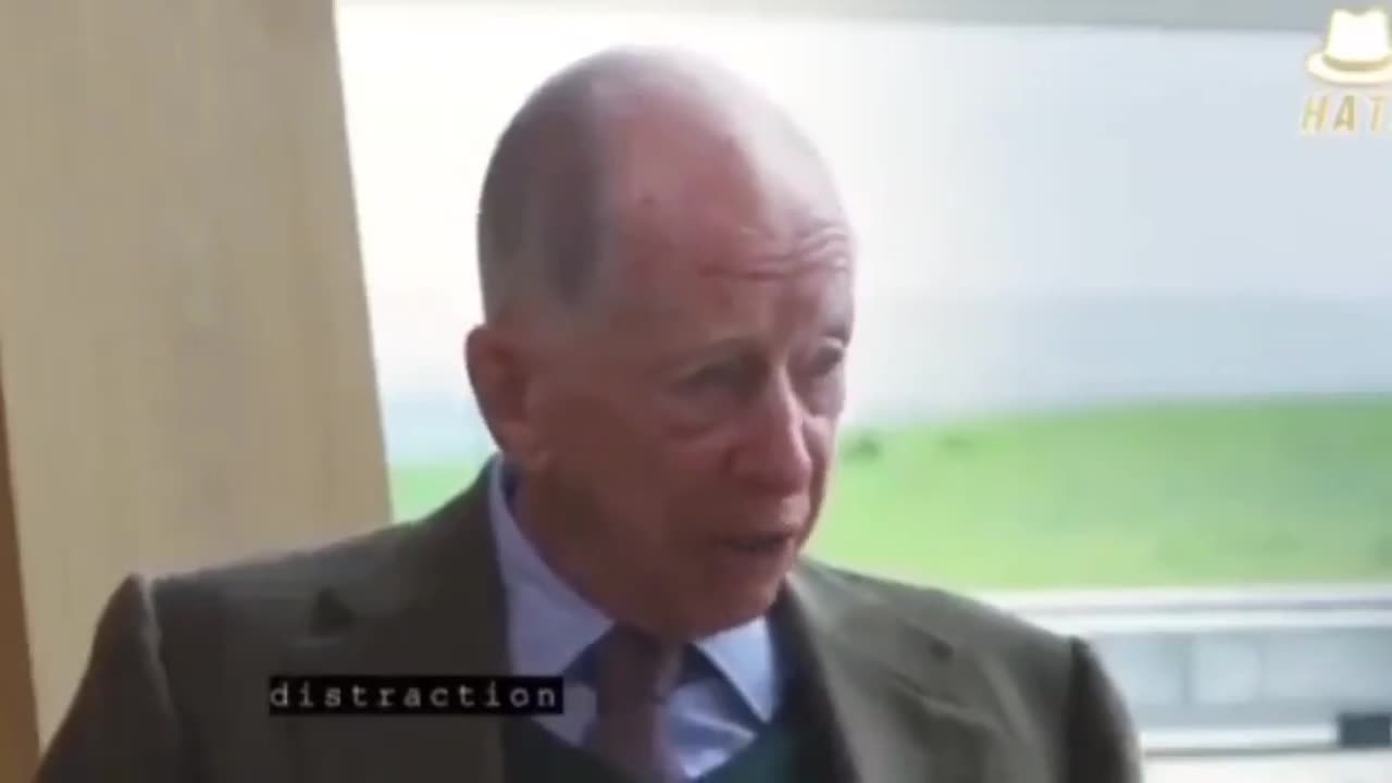 Jacob Rothschild Is Dead | Here He Was Calling COVID A Distraction