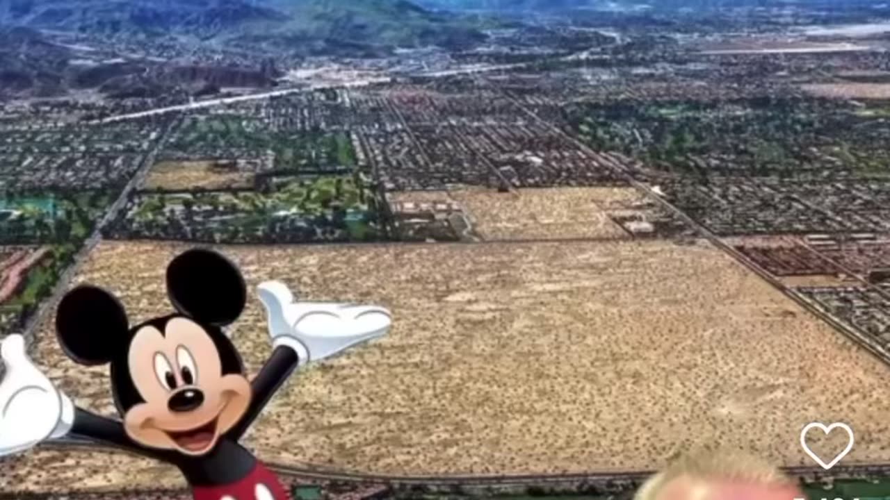 Disney getting into real estate