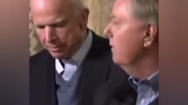 2016 - Graham und McCain versprechen Poroschenko schnellen Sieg über Russland