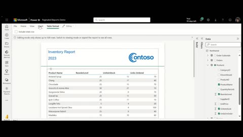 Power BI - Microsoft - Low code paginated reports