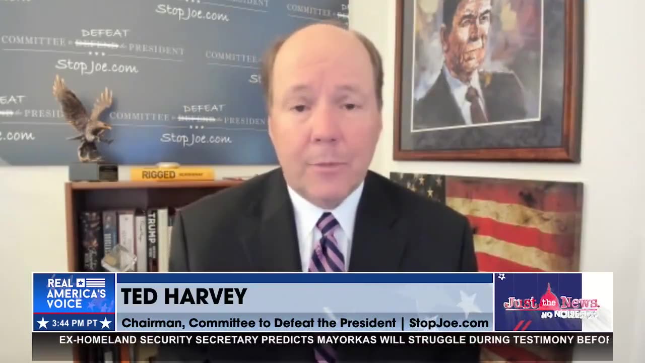 Ted Harvey reacts to Hunter Biden plea hearing