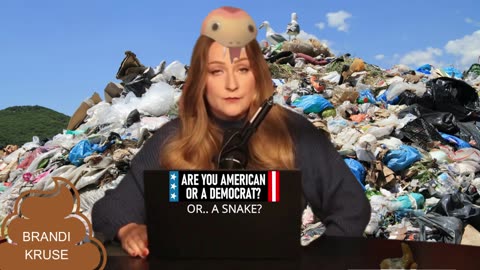 BREAKING NEWS. Brandi Kruse is a Snake?