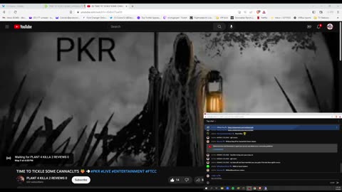 TIME TO TICKLE SOME CANNACL!TS 🍑💨#PKR #LIVE #ENTERTAINMENT #FTCC