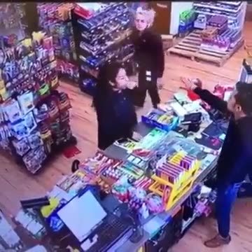 I think she's going to think twice before starting another fight