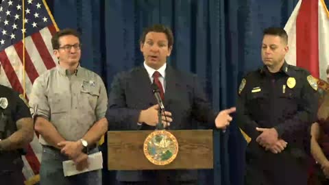 Gov. DeSantis Delivers $5,000 Bonuses to Cape Coral Law Enforcement Officers