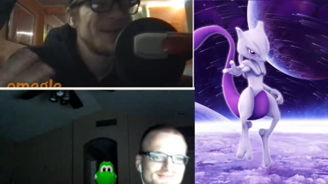 Trolling on Omegle with Snapchat filters pt. 1