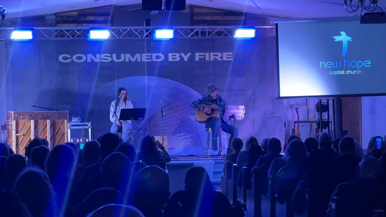 NHBC Concert 3/9/24 "A Broken Man" Frankie Shayne Pearman with Claire Wingert
