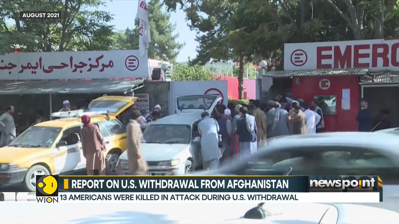 13 Americans were killed in attack during US withdrawal | Newspoint | English News | WION