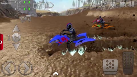 motor Dirt Quad Bike Extreme Racing off _road# 2 ll Bike wala game #bikes #gaming