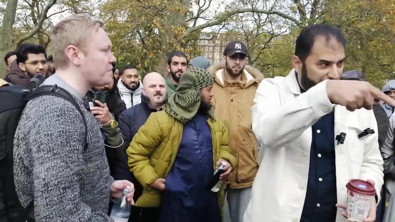 Adnan Rashid Speaker's corner