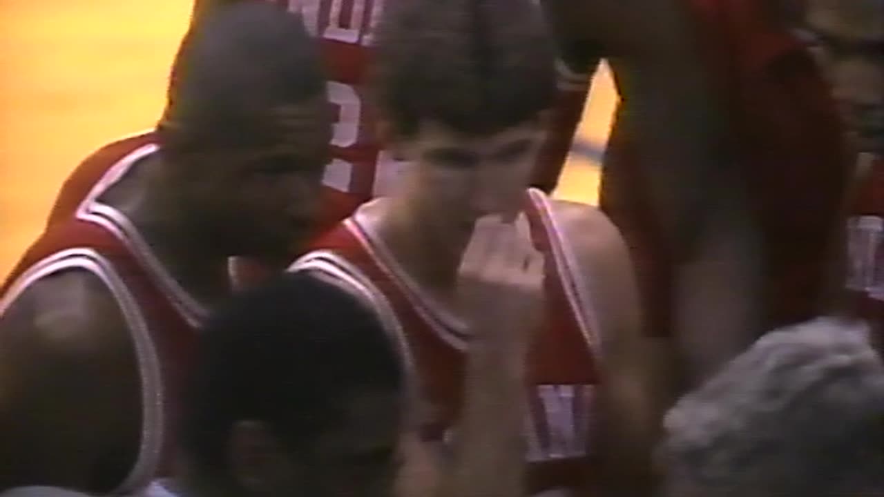 January 12, 1987 - A Fantastic Finish in College Basketball: Indiana at Michigan