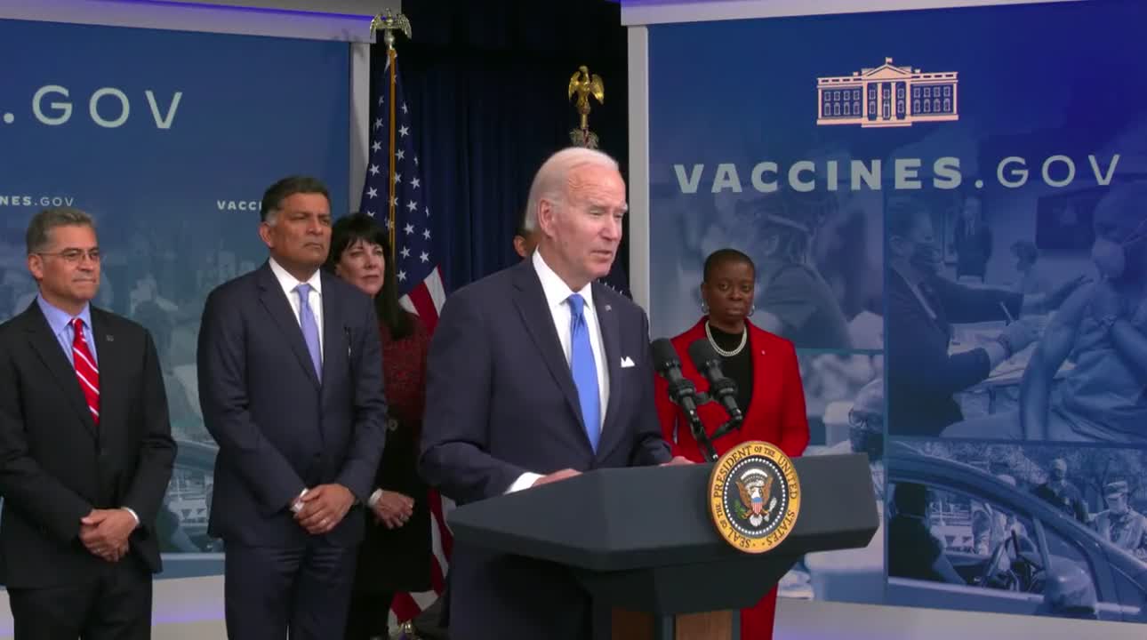 Biden after saying the pandemic is over: "This is a global health emergency."