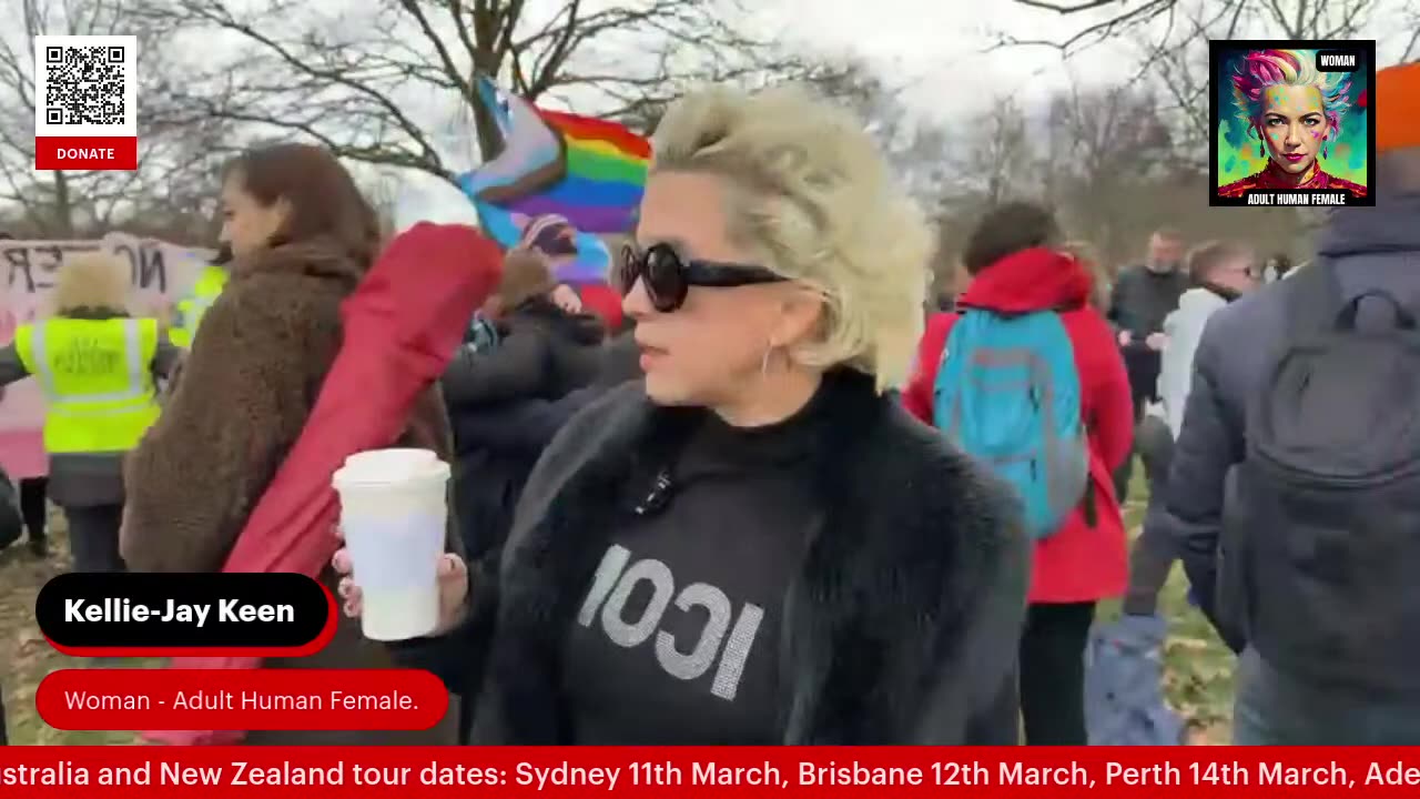 843 Speakers' Corner - 26th February 2023 - Part 1 #letwomenspeak #standingforwomen