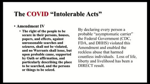 These are the laws they are breaking and what rights they are violating. You need to know these