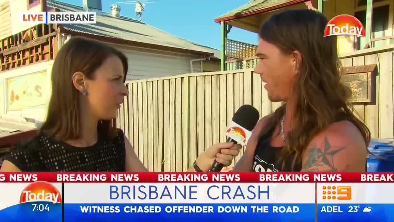 Aussiest. Interview. Ever. What a legend!