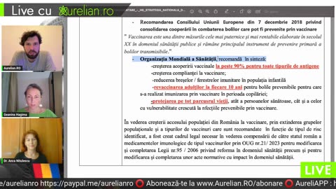 Despre Strategia Națională de Vaccinare