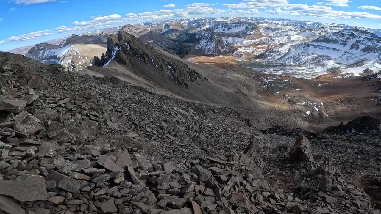 mount sneffels ridge traverse | 14,155 ft