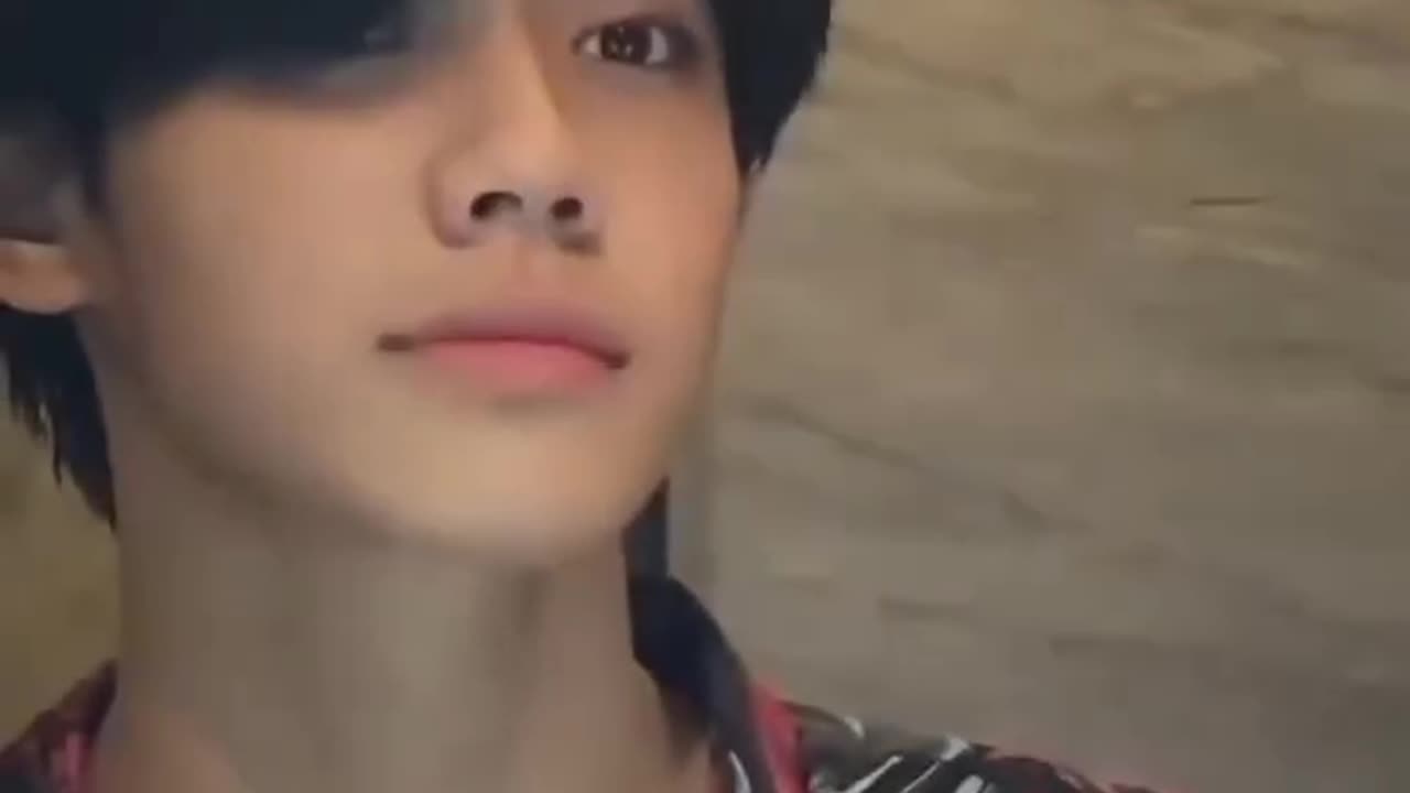 Handsome Asian boy