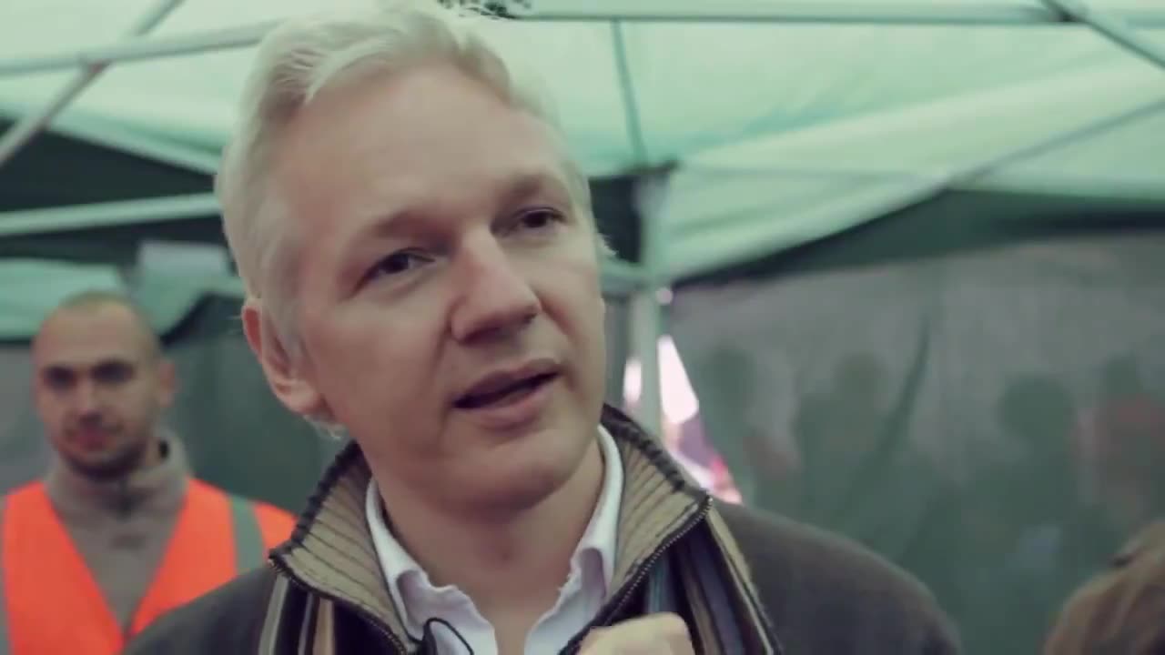 Julian Assange - endless wars