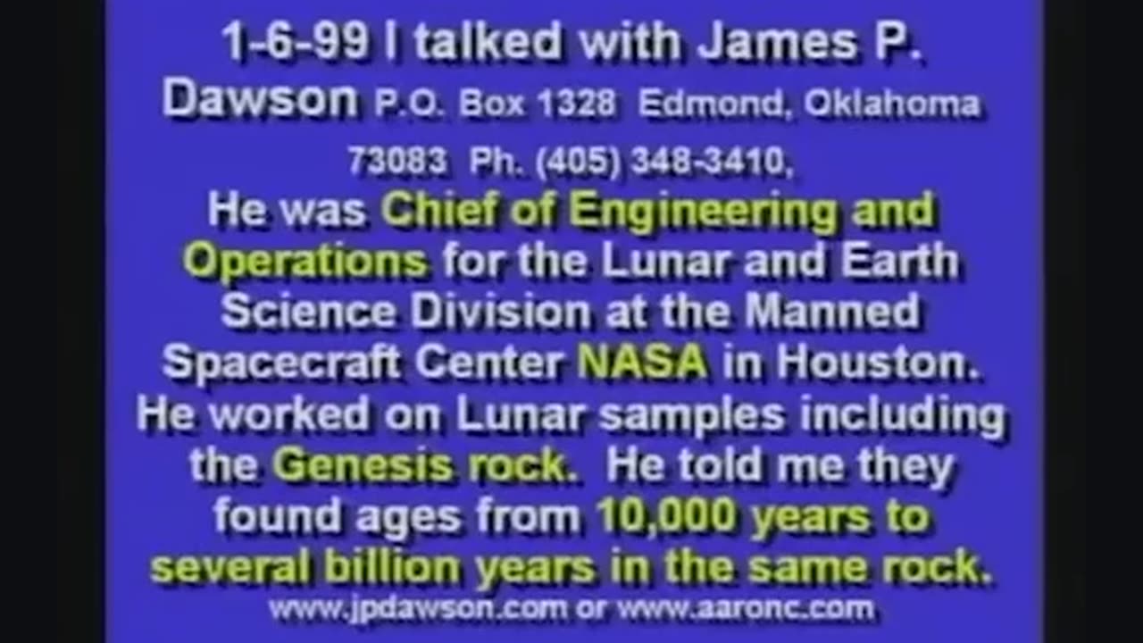 Carbon dating