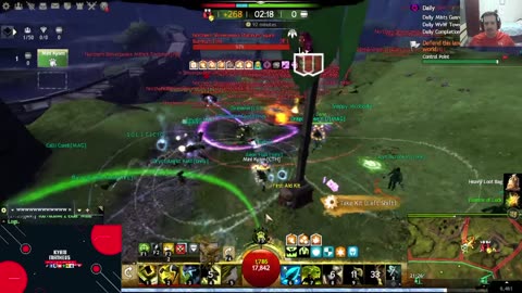 GW2 -FARMING ,SPVP and WvW MULTICLASS !!!!!